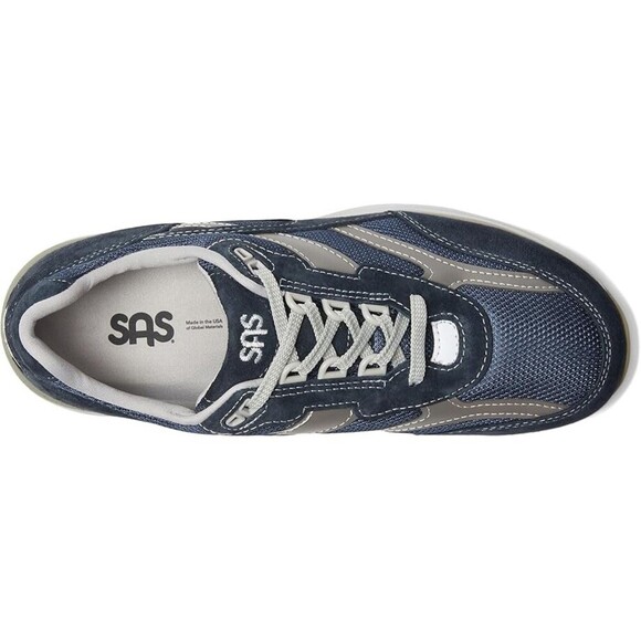 SAS Journey Mesh 2028-113 Sneakers Mens US 12 Blue Low Top Walking Shoes RHS4999